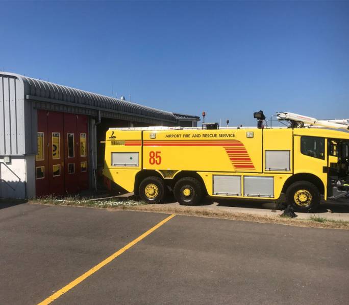 Guernsey Airport Fire Station