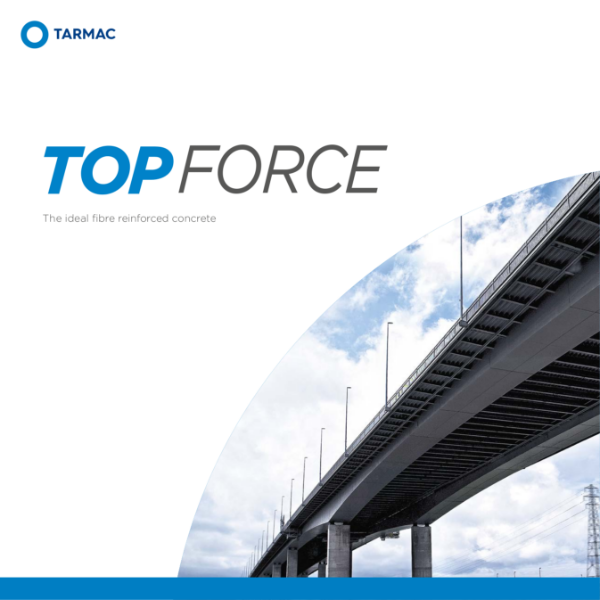 Topforce Fibre Reinforced Concrete Brochure