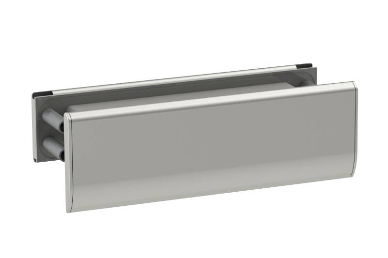 RJ007 Slimline Letterplate 