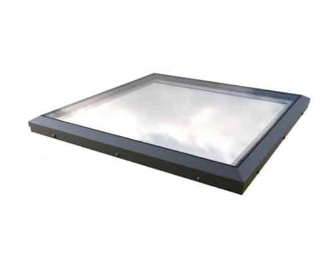 Flat Glass Rooflights - Fixed or Opening Skylight for Flat Roof