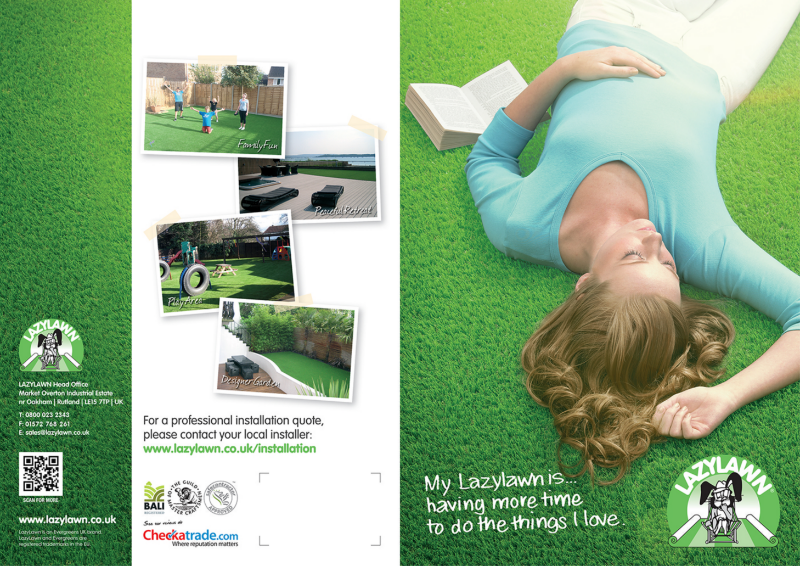 LazyLawn - Artificial Grass Brochure