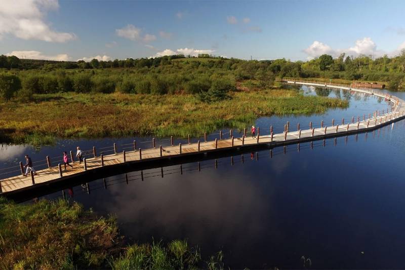 Waterways Ireland Lake Boardwalk | Commercial Non-Slip Decking Case study