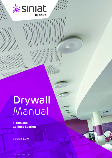 Siniat Drywall Manual - Floors and Ceilings