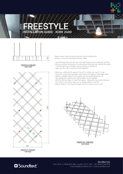 Kork 1200 x 2400 Specification Sheet