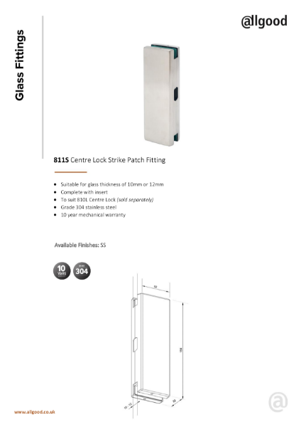 811S-Datasheet Iss02