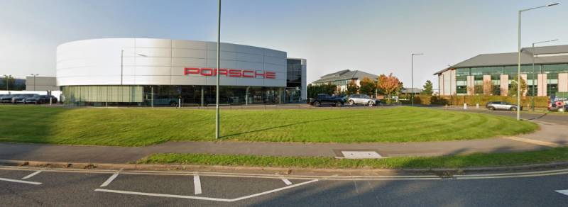 Porsche Centre, West Midlands