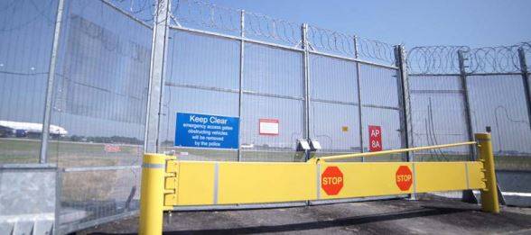 CSG 10930 Double Miti-Gate® - Security Gate/ Barrier