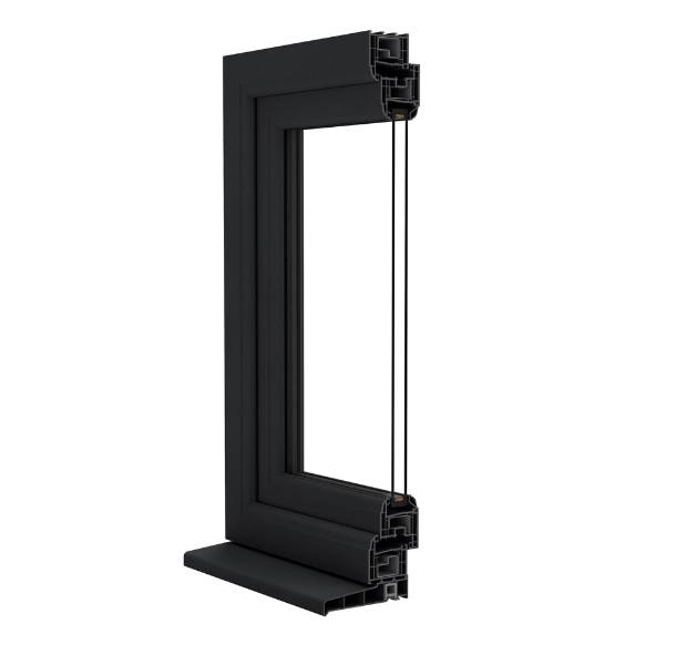 Profile 22 PVC-u Tilt and Turn Window - Tilt And Turn Window