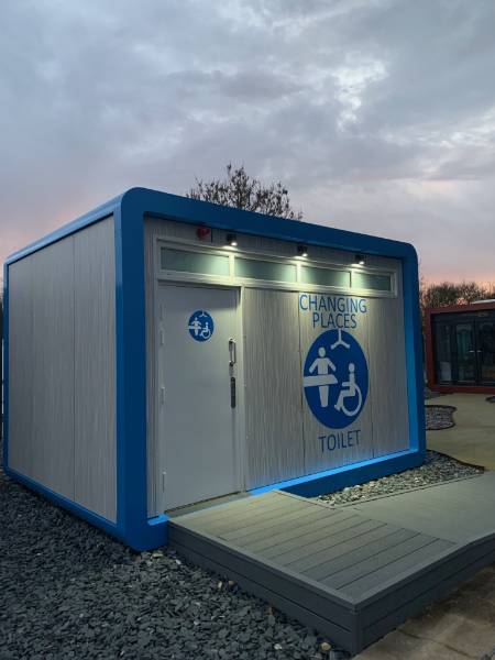 Changing Places Toilet (Modular Building) 