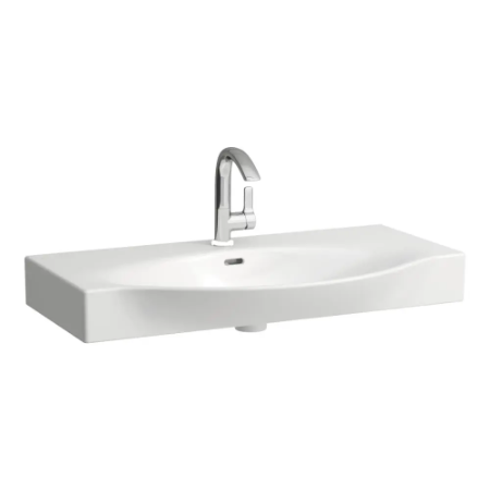 PALACE - Heldekkende servant uten håndklestativ 900mm x 510mm x 110mm
