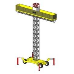 Mobile - Mast Climbing Work Platform