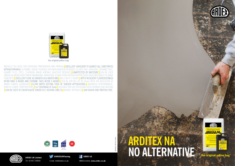 ARDITEX NA Flyer