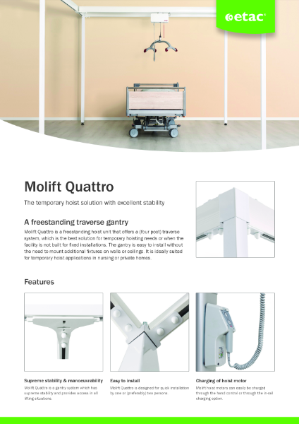 Molift Quattro brochure