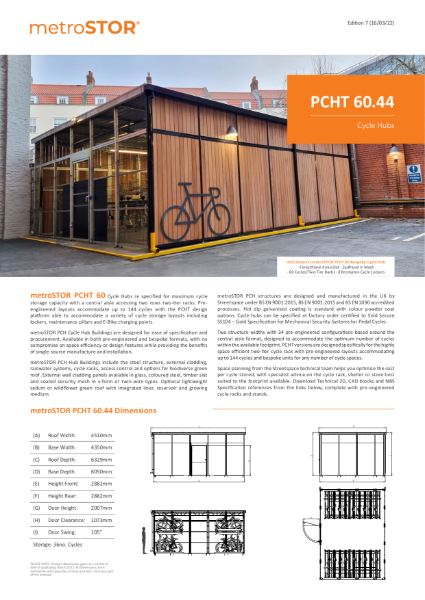 PCHT 60.44 Data Sheets