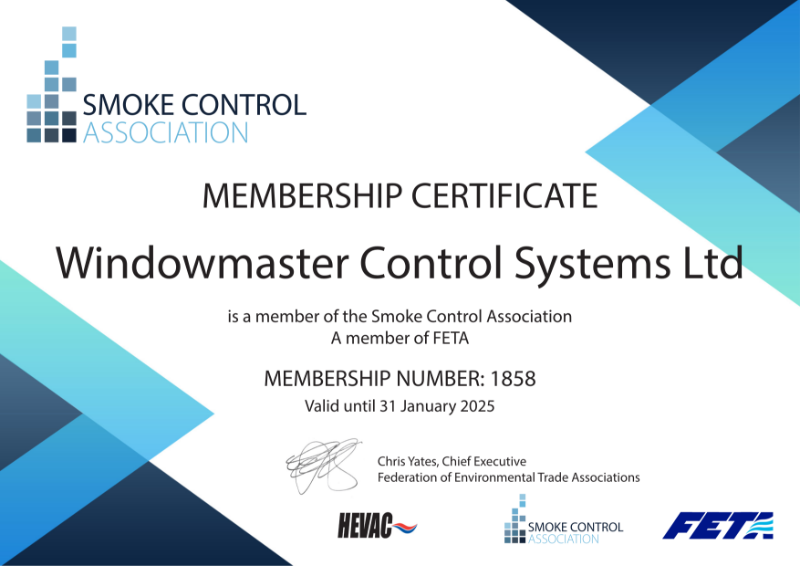 Smoke Control Association Membership