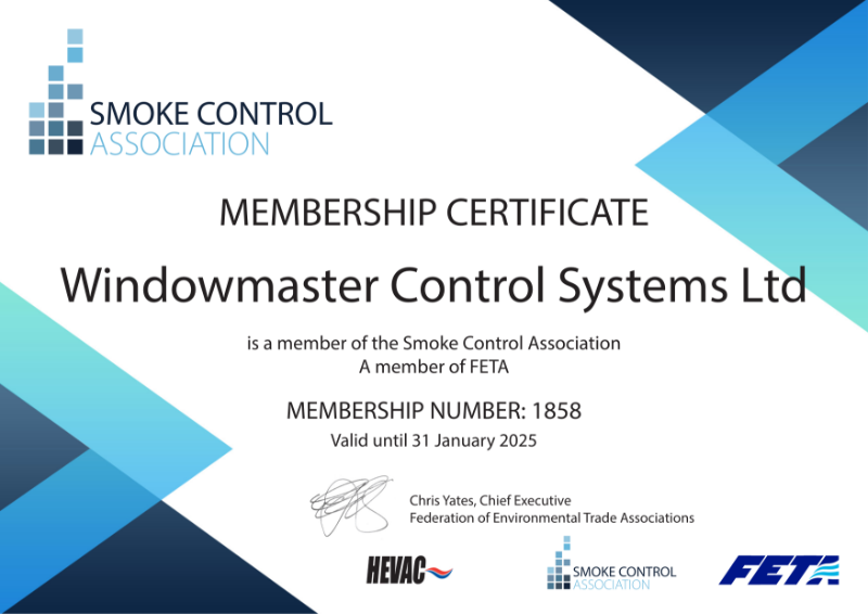 Member of Smoke Control Association (SCA)