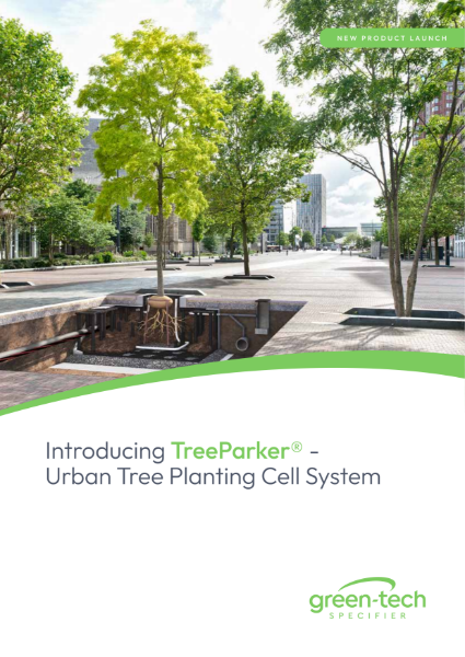 Green-tech Specifier Brochure - TreeParker®