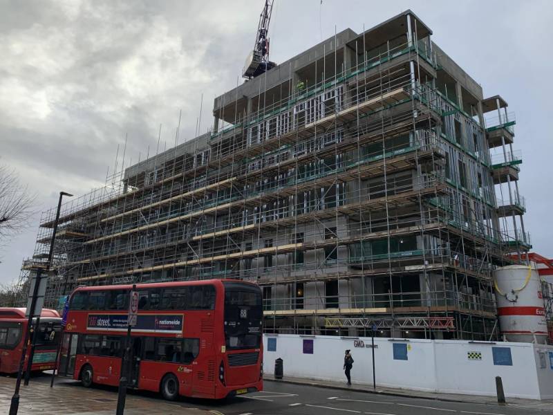 Klasse C-board | Kentish Town, Camden