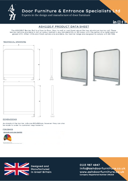 ASH1120.F Product Data Sheet