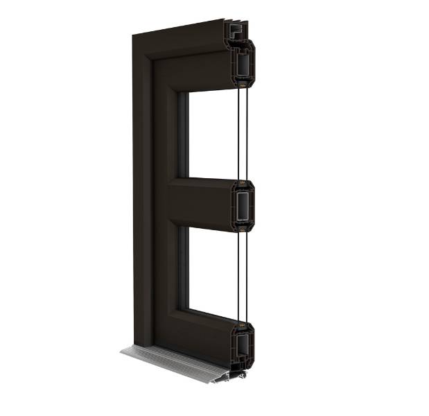 Profile 22 PVC-u Residential Door (PAS 24 Security) - PVC-U Residential Door