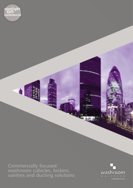 Washrooms, benching and lockers for commercial sector applications