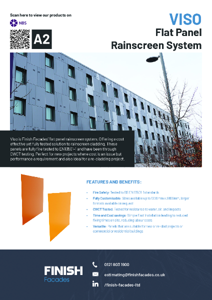 Viso Facades Datasheet