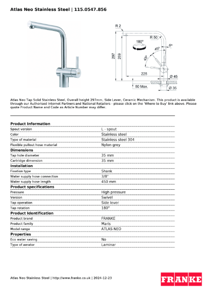 Product Sheet 115.0547.856
