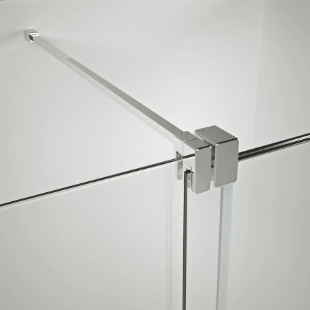 Dusjkar - Collection 3C Skyvedør for kombinasjon med sideparti på fast side, 2-del