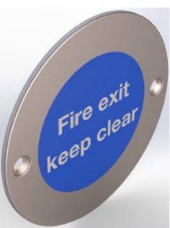 Modric®  Fire Door Signage