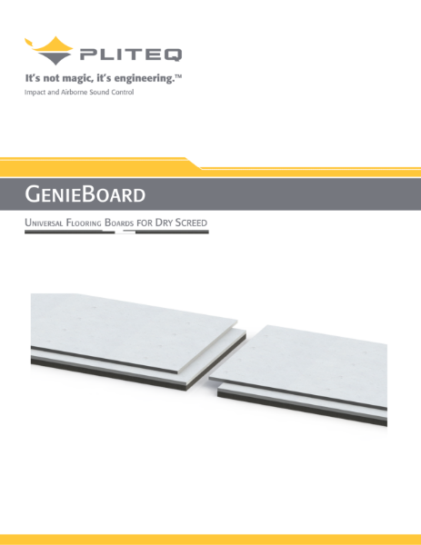 GenieBoard Brochure