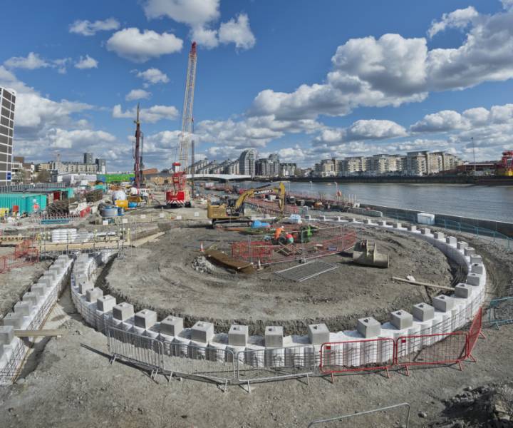 Thames Tideway Tunnel - Carnwath Road Riverside