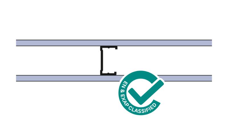 Siniat Single Frame Metal Stud Partition CS70Y-15dB - Metal Stud Partitioning