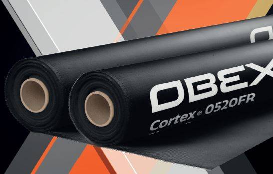 Cortex 0520FR Class B Breather Membrane | OBEX Protection Ltd | NBS Source