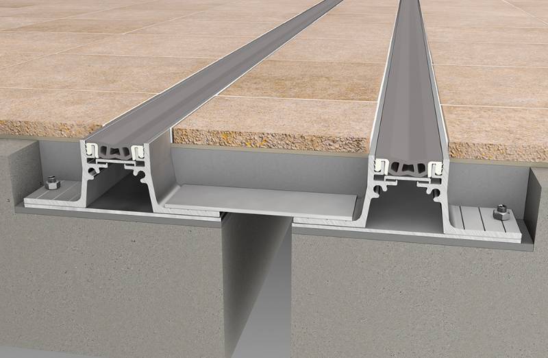 CS Allway® GFD-HD and GFD-HDS Series Heavy Duty Recess Mounted Floor Joint Covers
