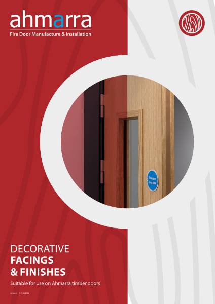 Decorative Facings & Finishes Brochure