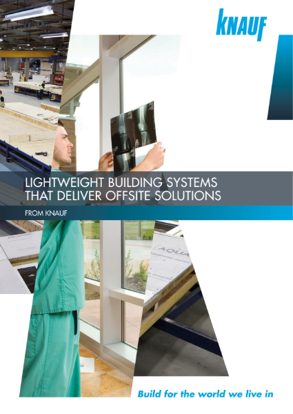 Knauf Offsite Solutions Brochure