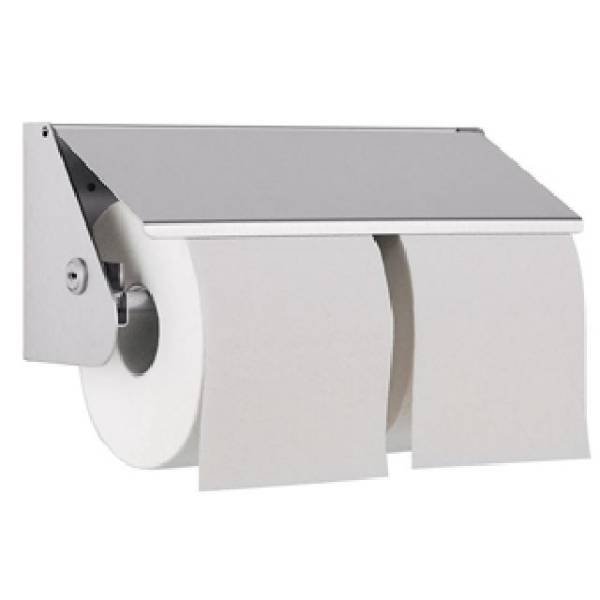 DP2109 Dolphin Prestige Double Toilet Roll Holder