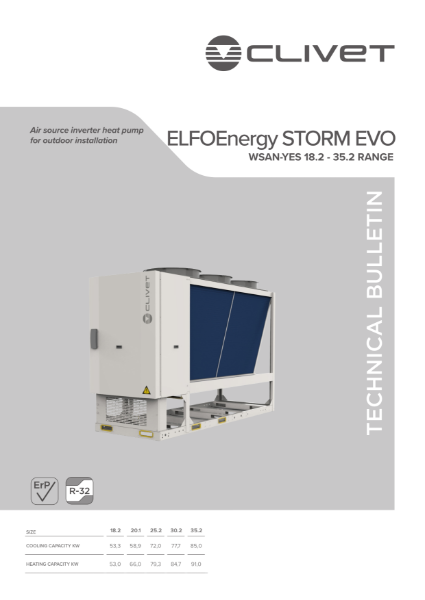 ELFOEnergy STORM EVO - WSAN-YES 18.2–35.2 Range