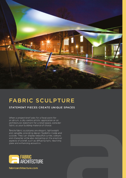 Fabric Sculpture