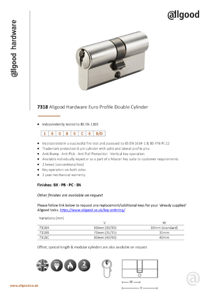 7318-Datasheet Iss03