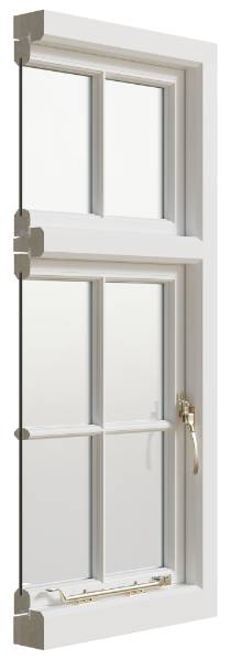 Vacuum Glazed Traditional Casement Windows - Timber Casement Window