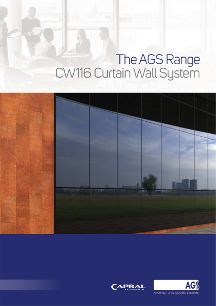 The AGS Range: CW116 Curtain Wall System