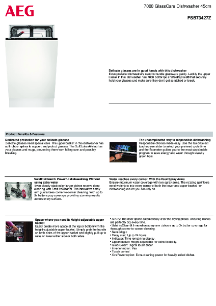 FSB73427Z - Data Sheet