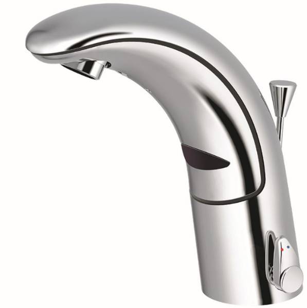 CONTI+ iQ Lavatory Faucet A30, Chrome, IR-Sensor, Click G3/8