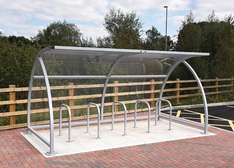 New Sheffield Cycle Shelter