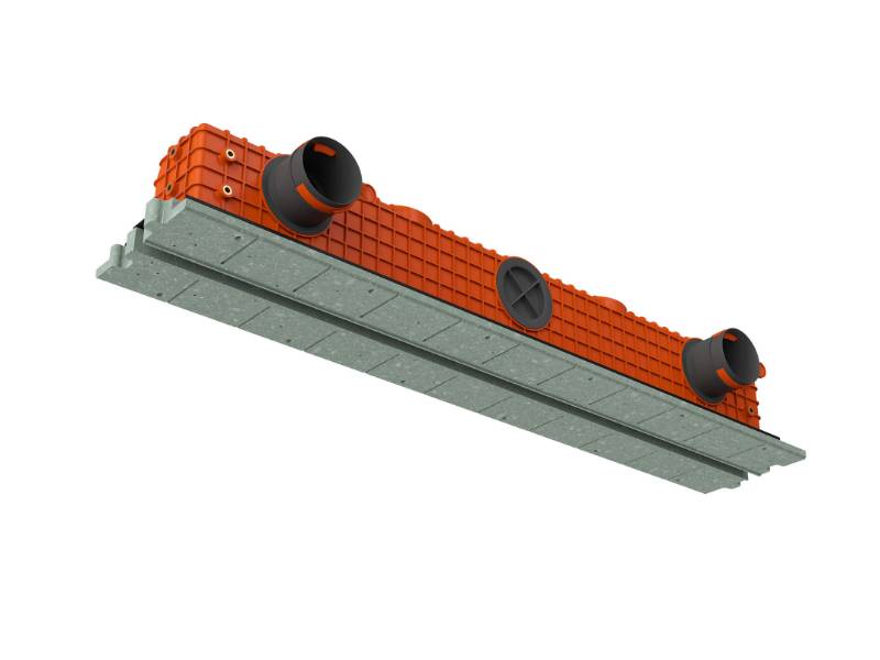 Linear Hidden Ventilation Diffusers LINEO PRO - Air Vent Diffusers