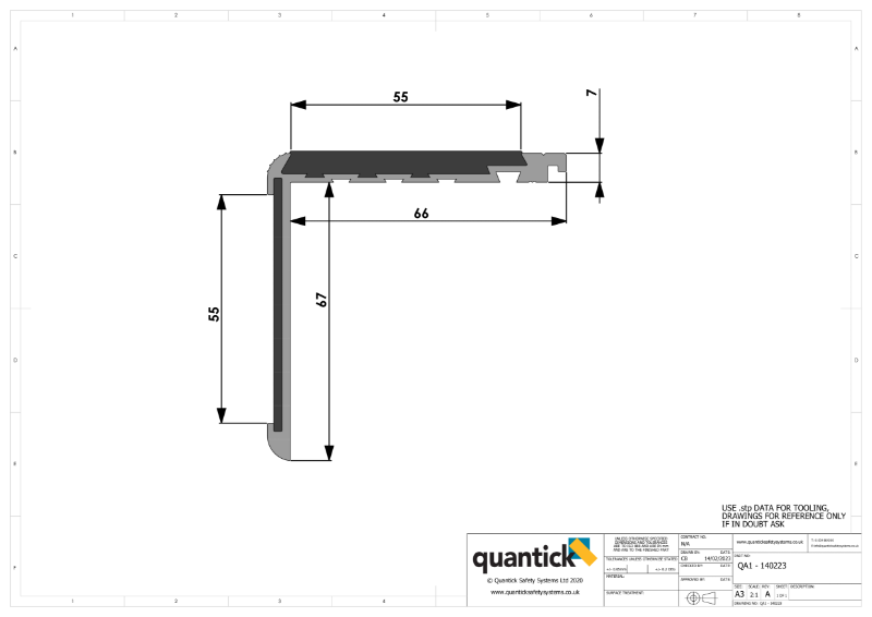 QA1 Dimensions