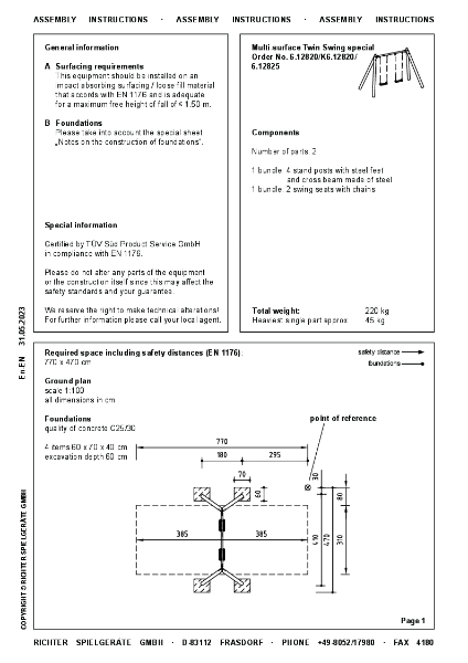 M6.12820-6.12825En - Multi Surface Assembly
