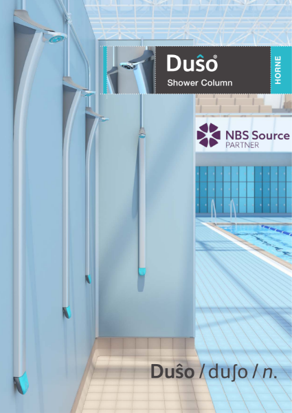 Horne Duso Sport Shower Column