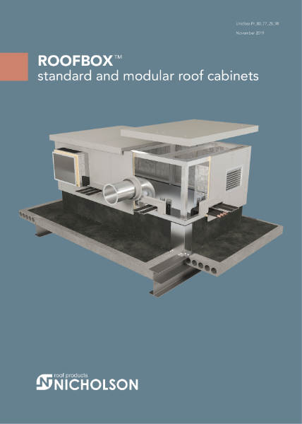 ROOFBOX Standard and modular roof cabinets